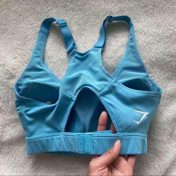 GYMSHARK Racerback Sports Bra - Picture 2 of 5